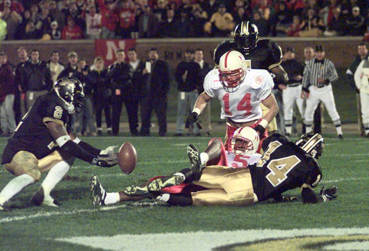 Heartbreaker: Nebraska 45, Missouri 38, OT | Nov. 8, 1997, Columbia, Missouri
